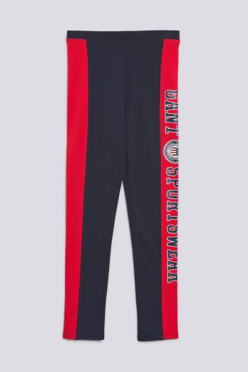 LEGÍNY GANT D1. CREST SHIELD LEGGINGS modrá 134/140