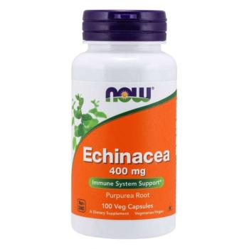 Echinacea 400 mg 250 kaps. - NOW Foods