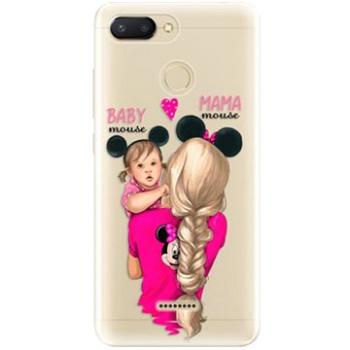 iSaprio Mama Mouse Blond and Girl pro Xiaomi Redmi 6 (mmblogirl-TPU2_XiRmi6)