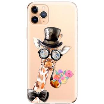 iSaprio Sir Giraffe pro iPhone 11 Pro Max (sirgi-TPU2_i11pMax)