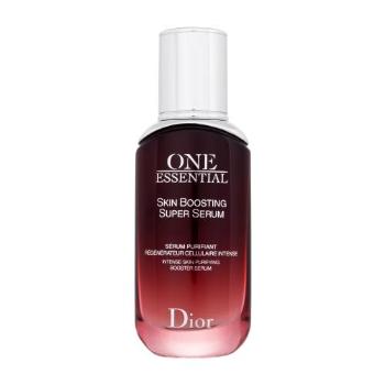 Christian Dior One Essential Skin Boosting Super Serum Purifying 50 ml pleťové sérum W proti vráskám; na rozjasnění pleti; výživa a regenerace pleti