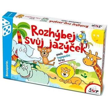 Rozhýbej svůj jazýček aneb logopedie hrou (8595557509790)