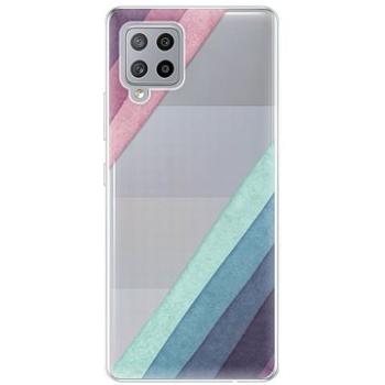 iSaprio Glitter Stripes 01 pro Samsung Galaxy A42 (glist01-TPU3-A42)
