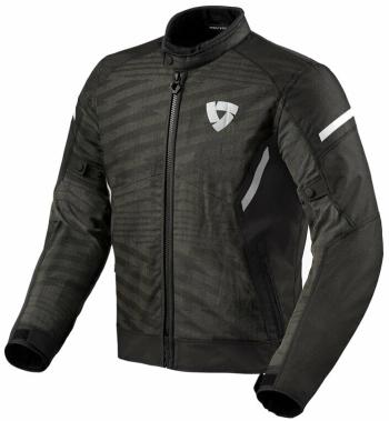 Rev'it! Jacket Torque 2 H2O Black/White M Textilní bunda