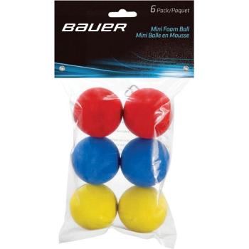 Bauer MINI FOAM BALL Sada pěnových míčků, mix, velikost