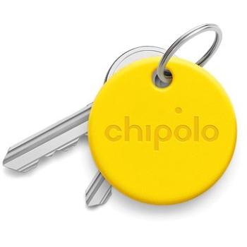 CHIPOLO ONE – smart lokátor na klíče, žlutý (CH-C19M-YW-R)
