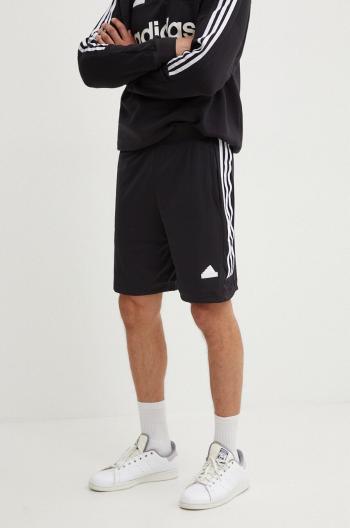 Kraťasy adidas Tiro pánské, černá barva, IX1342