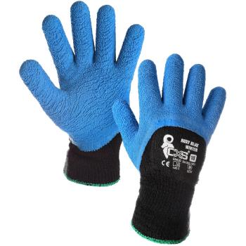 Canis Zimní pracovní rukavice ROXY BLUE WINTER