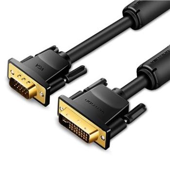 Vention DVI (24+5) to VGA Cable 2m Black (EACBH)