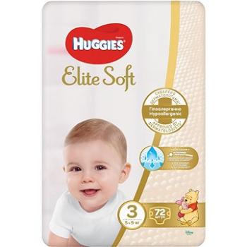 HUGGIES Elite Soft vel. 3 (72 ks) (5029053578095)