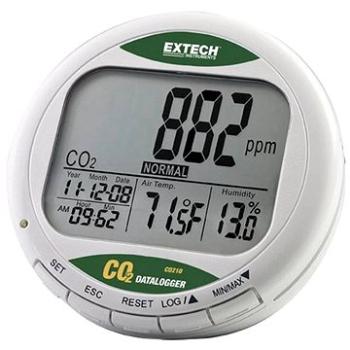 Extech CO210 Měřič oxidu uhličitého (CO2) 0 - 9999 ppm (CO210)