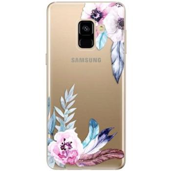 iSaprio Flower Pattern 04 pro Samsung Galaxy A8 2018 (flopat04-TPU2-A8-2018)