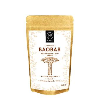Natu Baobab BIO prášek 80 g