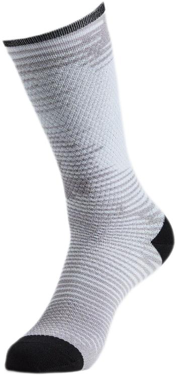 Specialized Soft Air Tall Sock - silver blur 43-45