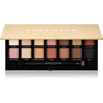 Anastasia Beverly Hills Palette Soft Glam paleta očních stínů