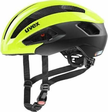 UVEX Rise CC Neon Yellow/Black 56-59 Cyklistická helma