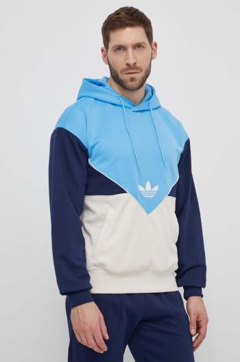 Mikina adidas Originals s kapucí, vzorovaná, IM9463