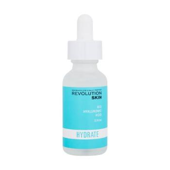 Revolution Skincare Hydrate Bio Hyaluronic Acid Serum 30 ml pleťové sérum pro ženy na dehydratovanou pleť