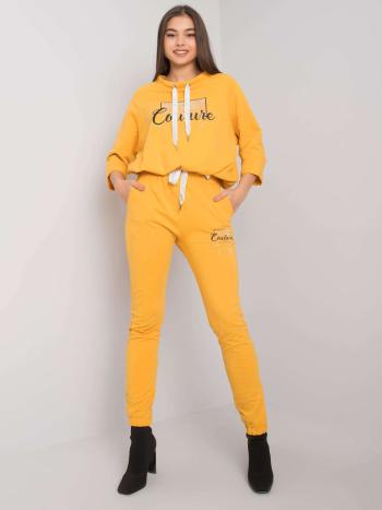 ŽLUTÝ KOMPLET COUTURE RV-KMPL-6819.07P-YELLOW Velikost: L/XL