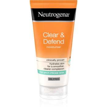 Neutrogena Clear & Defend nemastný hydratační krém 50 ml