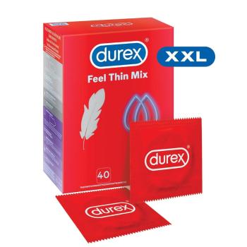 Durex Kondomy Feel Thin MIX 40 ks