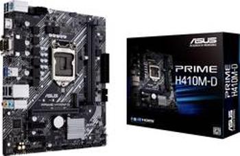 Základní deska Asus PRIME H410M-D Socket Intel® 1200 Tvarový faktor Micro-ATX