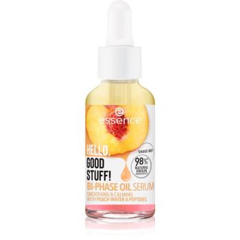 Essence Hello, Good Stuff! Peach Water & Peptides dvoufázové sérum 30 ml