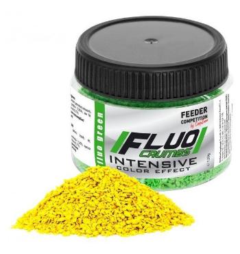 Carp zoom anglická vločka fluo crubs 120 g - fluo žlutá