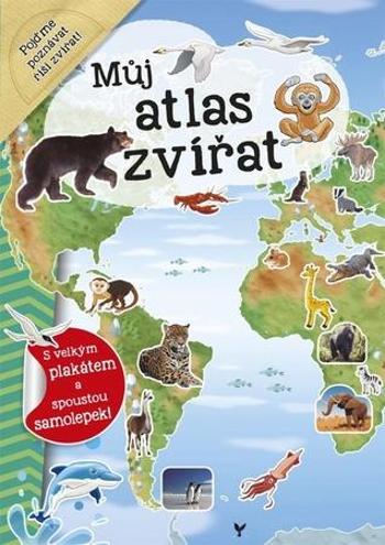 Můj atlas zvířat - Lami Dozo - van der Kar Galia