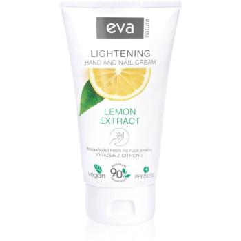 Eva Natura Lemon extract rozjasňující krém na ruce a nehty 75 ml