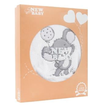 New Baby Little Mouse 14-dílná luxusní kojenecká souprava v Eko krabičce 14 ks
