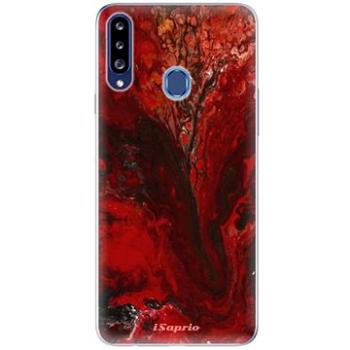 iSaprio RedMarble 17 pro Samsung Galaxy A20s (rm17-TPU3_A20s)