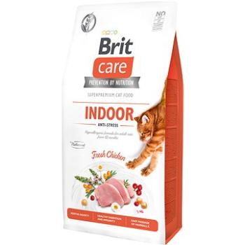 Brit Care Cat Grain-Free Indoor Anti-stress, 7 kg (8595602540846)