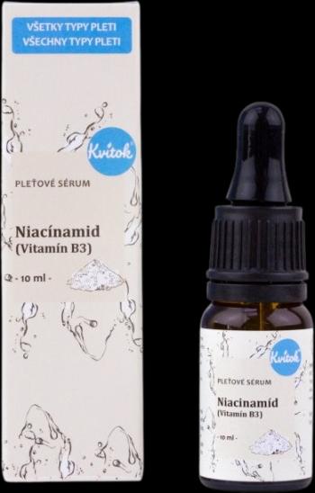 Kvitok Pleťové sérum - Niacinamid 10 ml