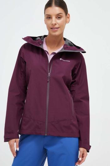 Nepromokavá bunda Montane Spirit dámská, fialová barva, gore-tex