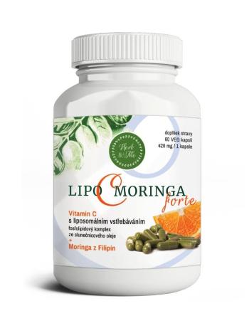 Herb&Me Moringa Lipo-C-Moringa Forte 60 kapslí