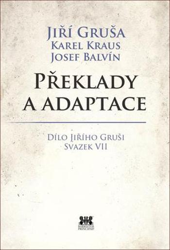 Překlady a adaptace - Gruša Jiří