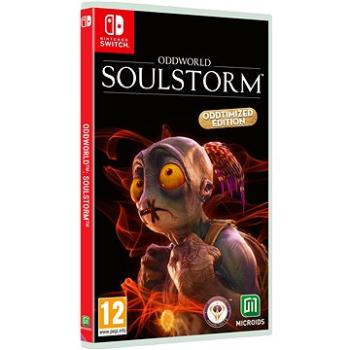 Oddworld: Soulstorm - Collectors Oddition - Nintendo Switch (3701529502361)
