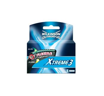 Wilkinson Xtreme3 Systém - náhradní hlavice 5 ks