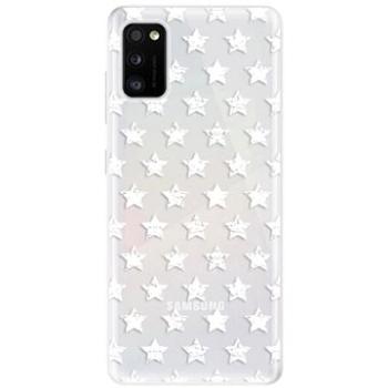 iSaprio Stars Pattern - white pro Samsung Galaxy A41 (stapatw-TPU3_A41)