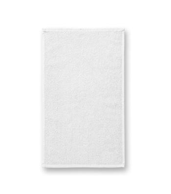MALFINI Ručník Terry Hand Towel - Bílá | 30 x 50 cm
