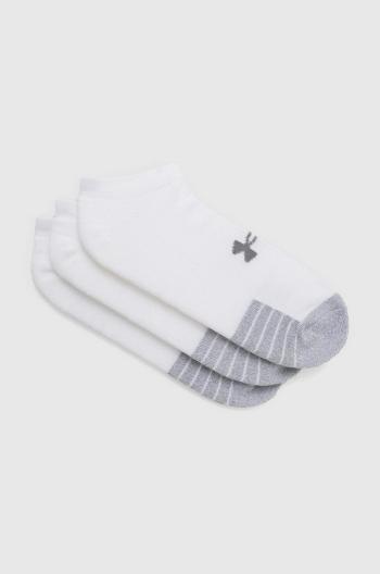 Ponožky Under Armour bílá barva