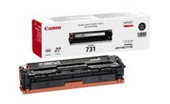 Toner originál Canon 731 Y žlutá Maximální rozsah stárnek 1500 Seiten