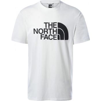 The North Face S/S HALF DOME TEE AVIATOR Pánské triko, bílá, velikost M