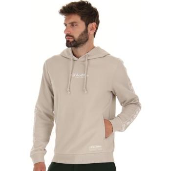 Lotto ATHLETICA DUE V SWEAT HD Pánská mikina, béžová, velikost XL