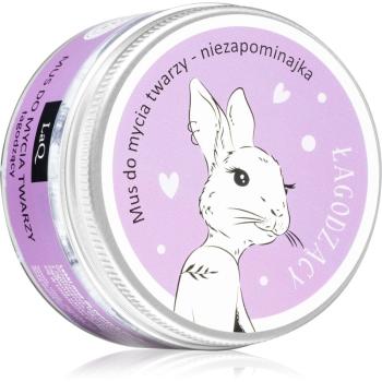 LaQ Bunny Forget-Me-Not jemná čisticí pěna 100 ml