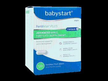 BabyStart FertilMan Plus vitamíny pro muže 120 tablet