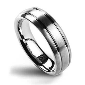 NUBIS® NWF1013 Pánský snubní prsten - velikost 68 - NWF1013-68