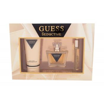 GUESS Seductive dárková kazeta toaletní voda 75 ml + tělové mléko 200 ml + toaletní voda 15 ml pro ženy