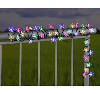 Magnet 3Pagen Světelný řetěz s květinami